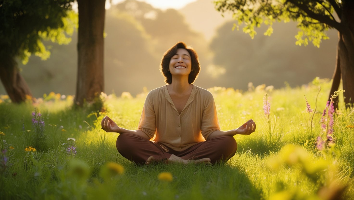 How to Feel Inner Peace and Happiness