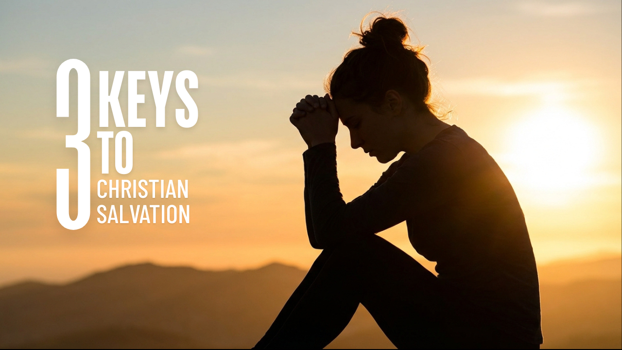 The 3 Keys to Christian Salvation According to Nabeel Qureshi