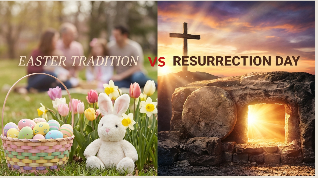 Easter vs Resurrection Day