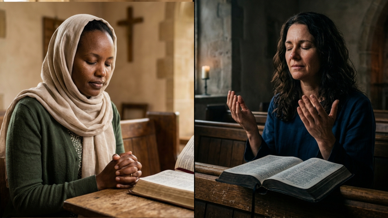 Is It Necessary for a Woman to Cover Her Head for Prayer
