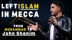 From Muhammad to John Ghanim: The Impossible Journey of a Yemeni Muslim Who Found Jesus Inside Mecca's Holiest Site