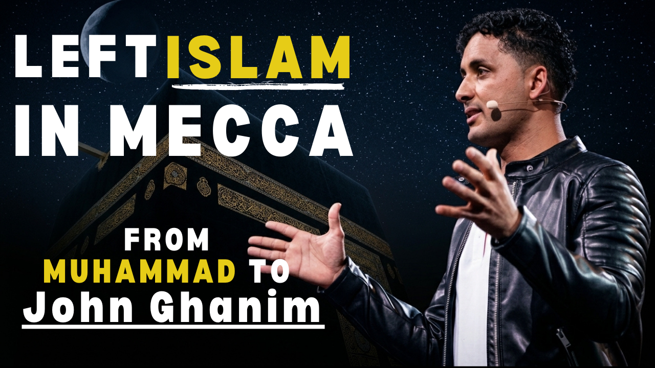 From Muhammad to John Ghanim: The Impossible Journey of a Yemeni Muslim Who Found Jesus Inside Mecca's Holiest Site